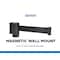 Us Weight Magnetic Wall Mount with 7.5' Black Retractable Belt U2502 - alternate 3